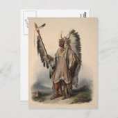 Amerikanische Chefdruckpostcar aus dem 19. Jahrhun Postkarte (Vorne/Hinten)