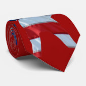 Amerikanische Chefin in jeder Farbe Krawatte (Gerollt)