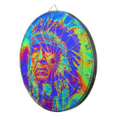 Amerikanische Chefkünstlerin Dartscheibe (Vorderseite rechts)