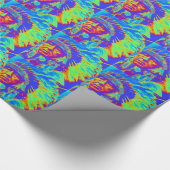 Amerikanische Chefkünstlerin Geschenkpapier (Ecke)