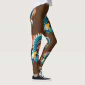 Amerikanische Chefmacht Portrait Leggings (Rechts)