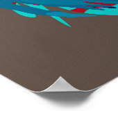 Amerikanische Chefmacht Portrait Poster (Ecke)