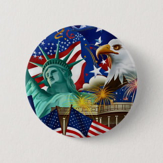 AMERIKANISCHE COLLAGE BUTTON