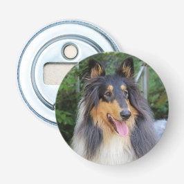 Amerikanische Colley. Flaschenöffner