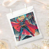 Amerikanische Comic, Retro-amerikanische Comic, Su Geschenktütchen (Ausgeschnitten)