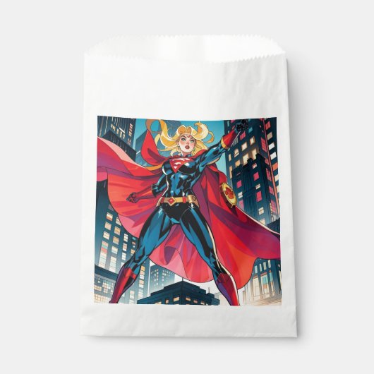 Amerikanische Comic, Retro-amerikanische Comic, Su Geschenktütchen (Vorderseite)