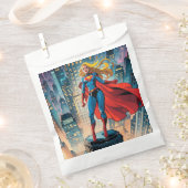 Amerikanische Comic, Retro-amerikanische Comic, Su Geschenktütchen (Ausgeschnitten)