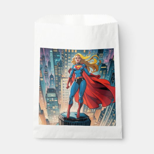 Amerikanische Comic, Retro-amerikanische Comic, Su Geschenktütchen (Vorderseite)