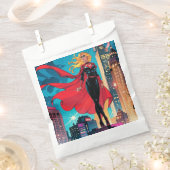 Amerikanische Comic, Retro-amerikanische Comic, Su Geschenktütchen (Ausgeschnitten)