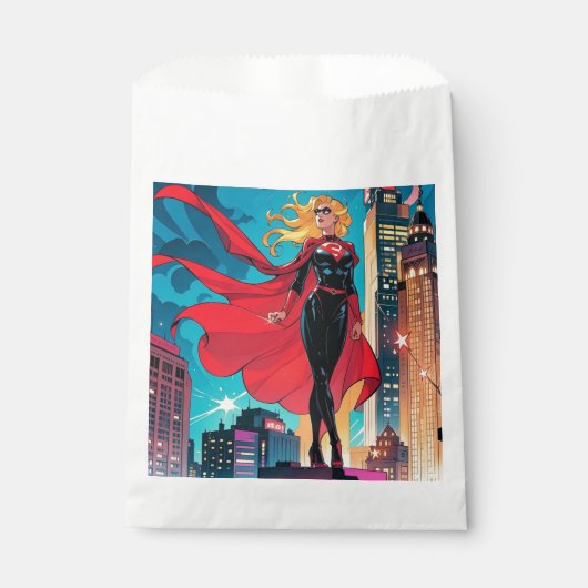 Amerikanische Comic, Retro-amerikanische Comic, Su Geschenktütchen (Vorderseite)