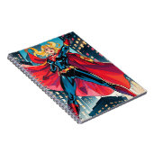 Amerikanische Comic, Retro-amerikanische Comic, Su Notizblock (Rechte Seite)