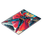 Amerikanische Comic, Retro-amerikanische Comic, Su Notizblock (Linke Seite)