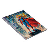 Amerikanische Comic, Retro-amerikanische Comic, Su Notizblock (Rechte Seite)