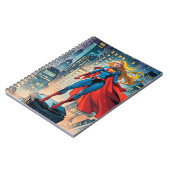 Amerikanische Comic, Retro-amerikanische Comic, Su Notizblock (Linke Seite)