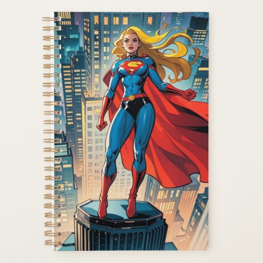 Amerikanische Comic, Retro-amerikanische Comic, Su Planer (Vorderseite)