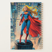 Amerikanische Comic, Retro-amerikanische Comic, Su Planer (Rückseite)