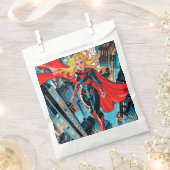 Amerikanische Comicen, Superheld der Retro-Comic Geschenktütchen (Ausgeschnitten)