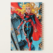 Amerikanische Comicen, Superheld der Retro-Comic Planer (Rückseite)