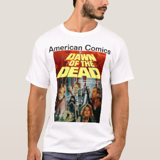 Amerikanische Comicen T-Shirt