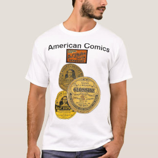 Amerikanische Comicen T-Shirt