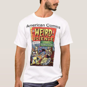 Amerikanische Comicen T-Shirt