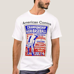 Amerikanische Comicen T-Shirt