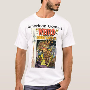 Amerikanische Comicen T-Shirt