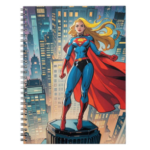 Amerikanische Comics, Retro-Amerikanische Comics, Notizblock