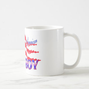 AMERIKANISCHE COWBOY-KAFFEE-TASSE KAFFEETASSE