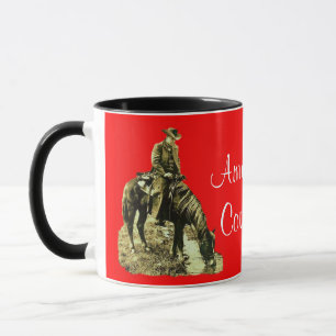 AMERIKANISCHE COWBOY-TASSE TASSE