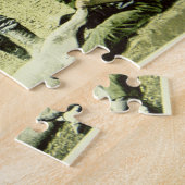 Amerikanische Cowboys, die ein Kalb, c.1900 (Foto, Puzzle (Seite)