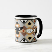 Amerikanische Crow-Tasse Tasse (VorderseiteRechts)