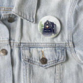 amerikanische Dampflokomotive Button (Beispiel)