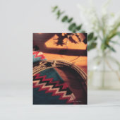 Amerikanische Decke , Brille und Sporen Postkarte (Stehend Vorderseite)