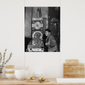 Amerikanische Destiny: 1940er Poster (Küche)