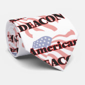 Amerikanische Diakon Krawatte (Gerollt)