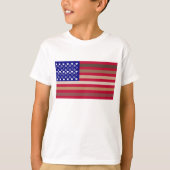 Amerikanische Diversity-Flagge (Kinder) T-Shirt (Vorderseite)
