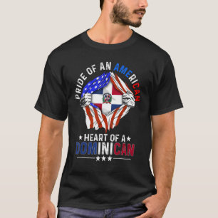 Amerikanische Dominikanerin T-Shirt