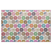 Amerikanische Donuts Perle Stoff (Fat Quarter (45,7 x 55,9 cm))