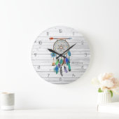 Amerikanische Dreamcatcher Großuhr Große Wanduhr (Zuhause)