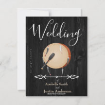 Amerikanische Drum Arrows Black Wedding