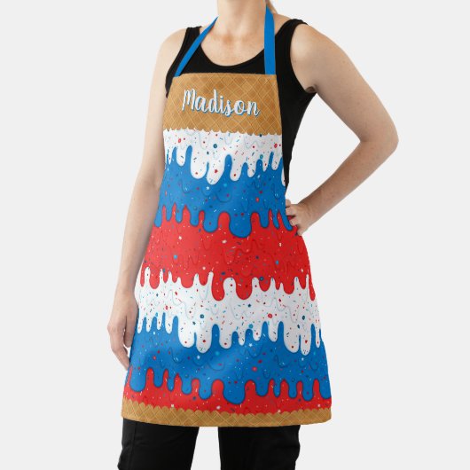 Amerikanische Eiscreme Schürze (InSitu)