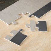 Amerikanische Eisenbahn-Szene Puzzle (Seite)