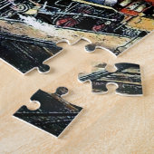 Amerikanische Eisenbahndampf-Motorzüge Puzzle (Seite)
