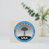 Amerikanische Energieunabhängigkeit Postkarte (Stehend Vorderseite)