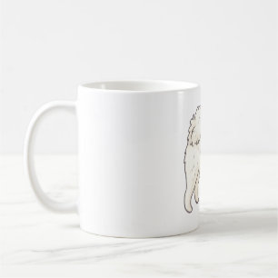 Amerikanische Eskimo-Magie Kaffeetasse