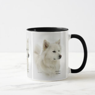 Amerikanische Eskimohundekunst-Geschenke Tasse