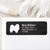 Amerikanische EskimohundeSilhouette (Insitu)