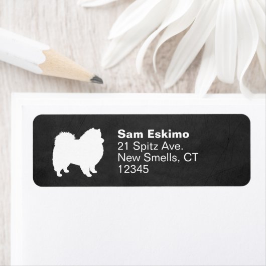 Amerikanische EskimohundeSilhouette (Insitu)