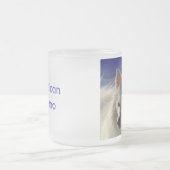 Amerikanische EskimoTasse Mattglastasse (Mittel)